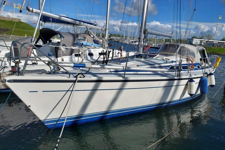 Dehler 35 Cruising